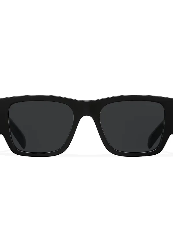Prada Eyewear Symbole fyrkantiga solglasögon - Svart