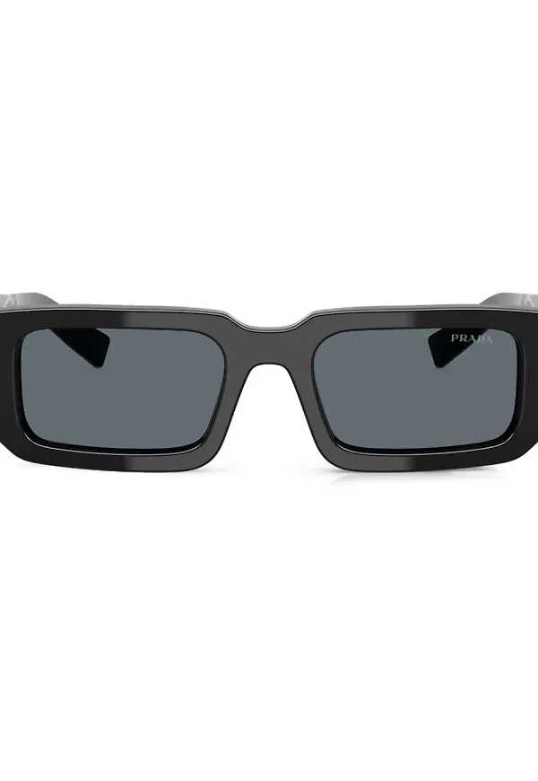 Prada Eyewear Symbole solglasögon - Svart
