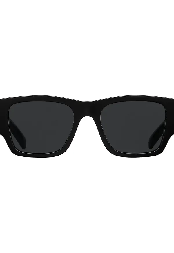 Prada Eyewear Symbole solglasögon - Svart