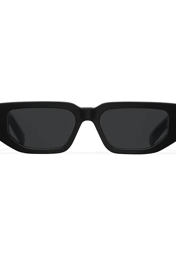 Prada Eyewear Symbole solglasögon med rektangulära bågar - Svart