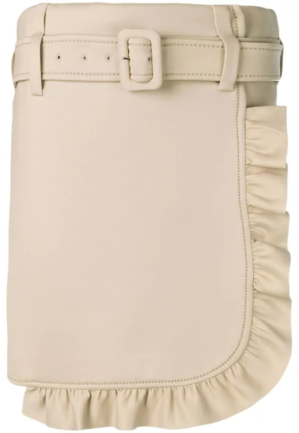 Prada Falda kjol - Neutral