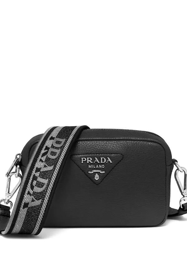 Prada Flou axelväska - Svart