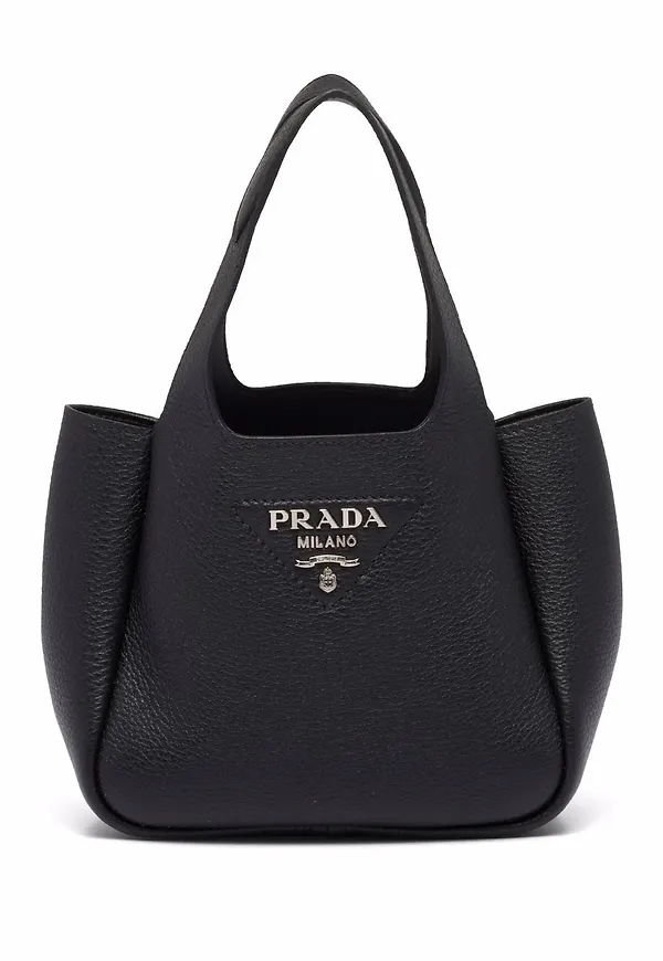 Prada Flou totebag - Svart