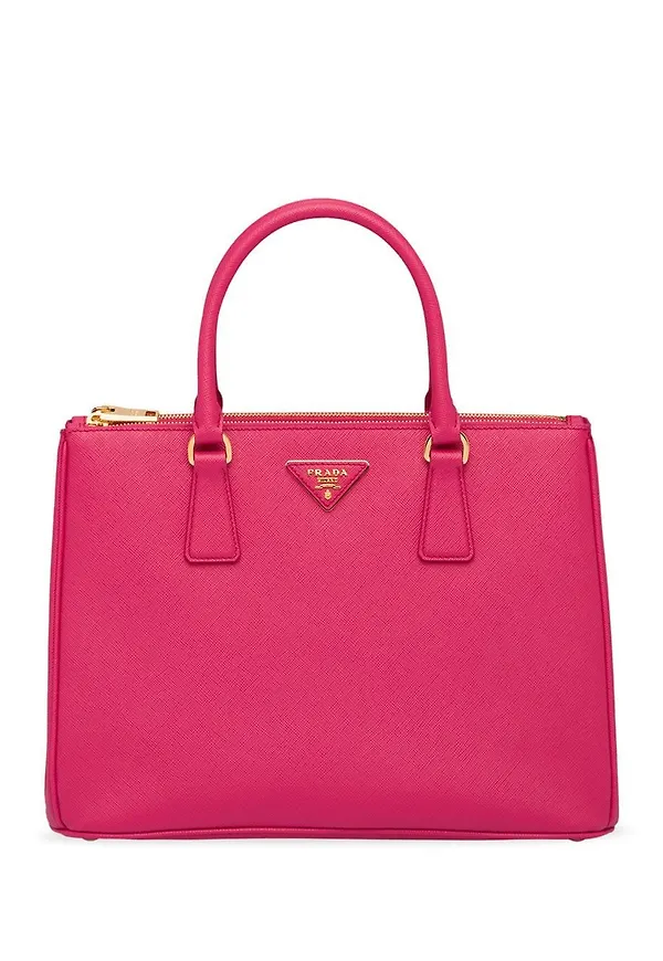Prada Galleria tote-väska - Rosa