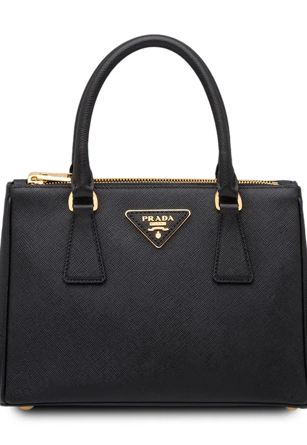 Prada Galleria tote-väska - Svart