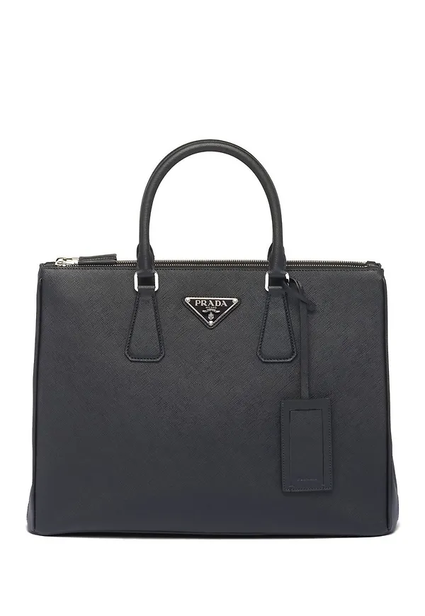 Prada Galleria totebag - Svart
