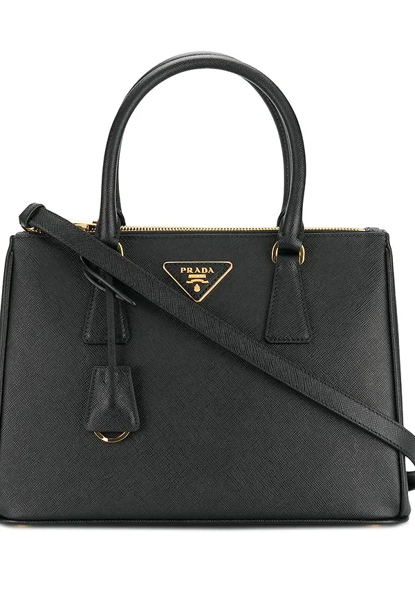 Prada Galleria totebag - Svart