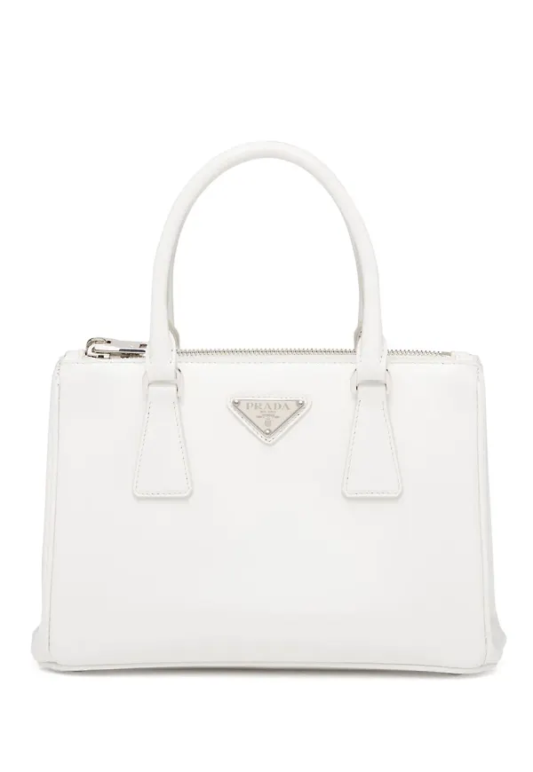 Prada Galleria totebag - Vit