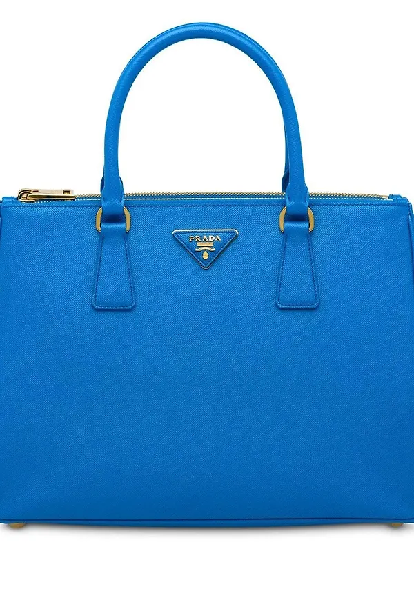 Prada Galleria väska - Blå