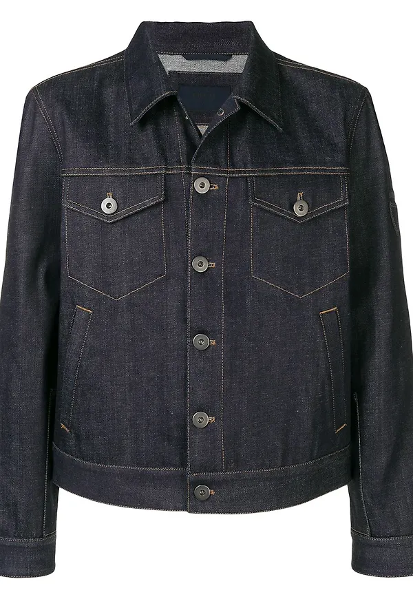Prada jeansjacka - Blå
