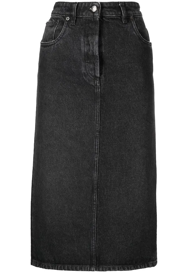 Prada jeanskjol - Svart