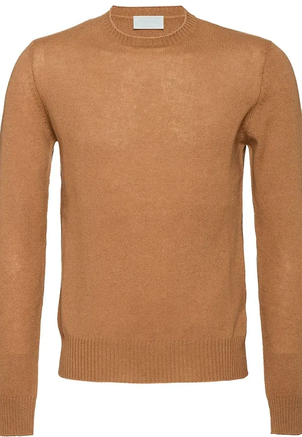 Prada kashmirtröja - Brun