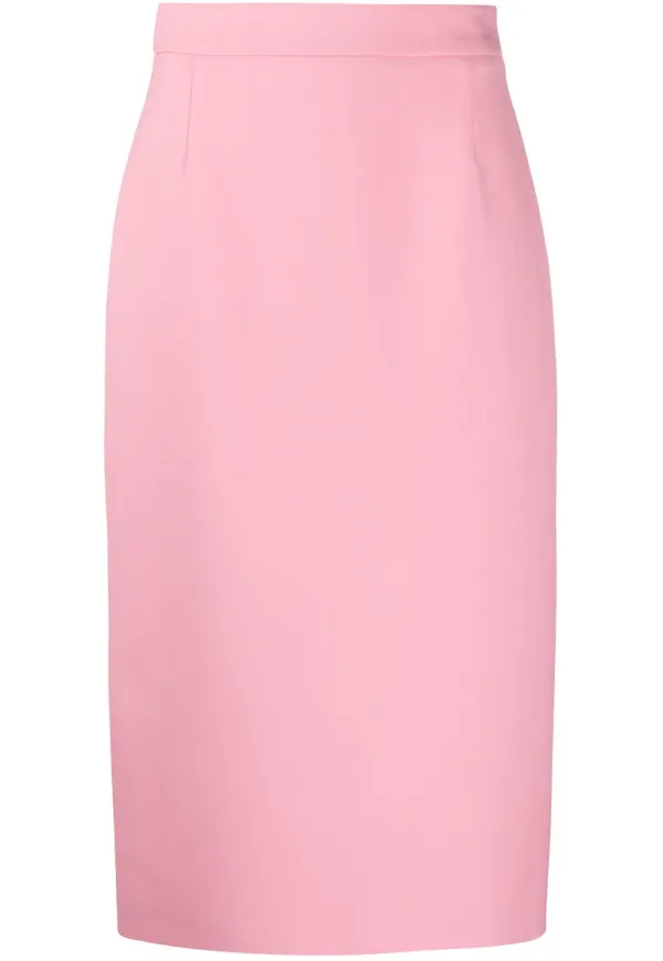 Prada klassisk pennkjol - Rosa