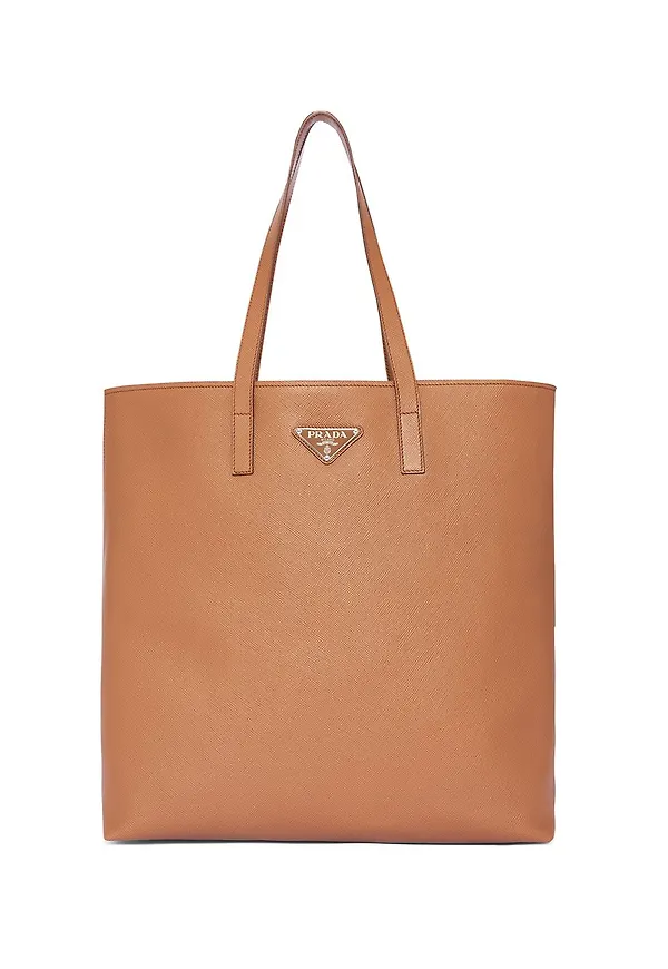 Prada klassisk tote-väska - Brun