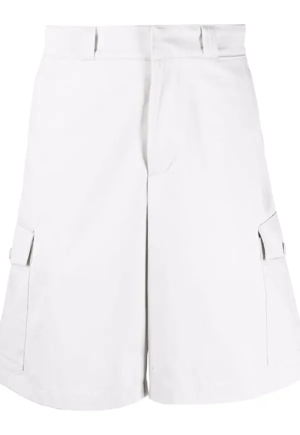 Prada klassiska cargoshorts - Grå
