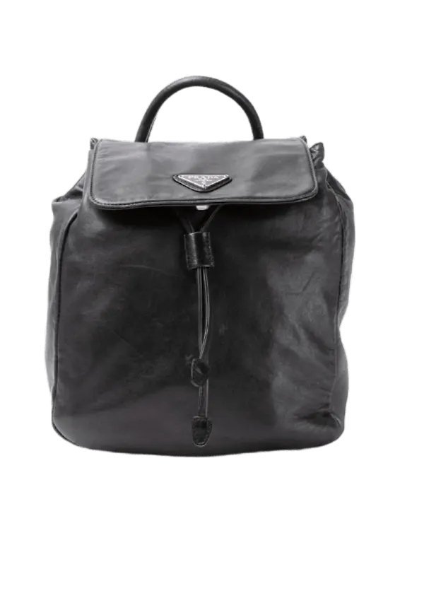 Prada Lambskin Backpack