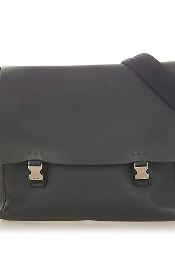 Prada Leather Crossbody Bag