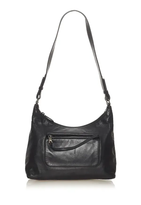 Prada Leather Shoulder Bag