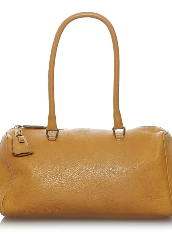Prada Leather Shoulder Bag