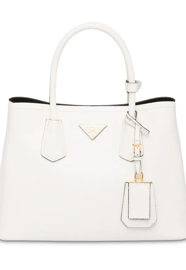 Prada liten tote-väska - Vit