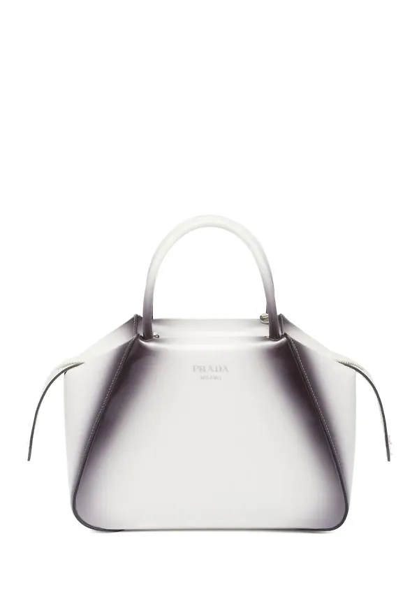 Prada liten totebag - Vit