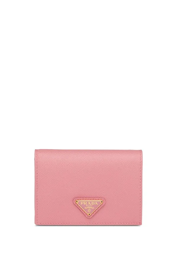 Prada liten vikt plånbok - Rosa