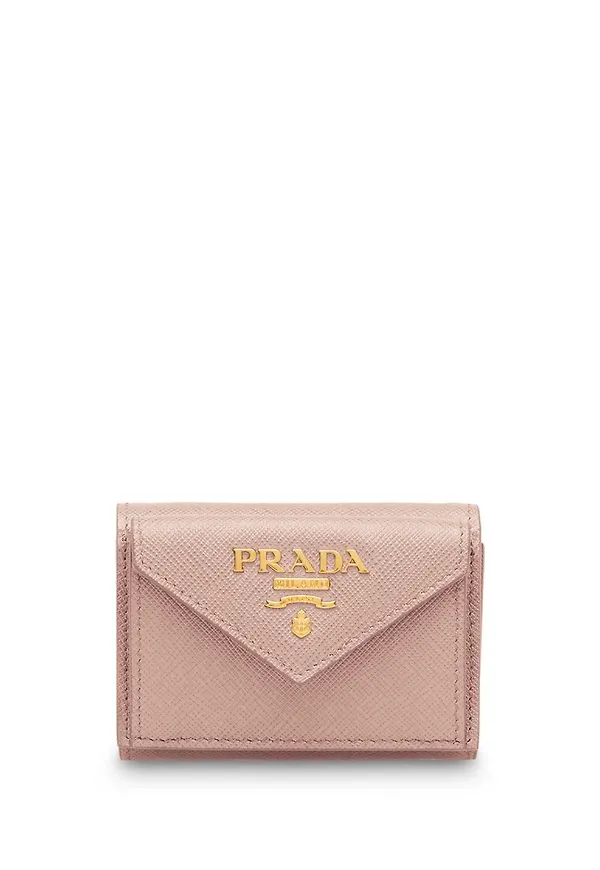 Prada liten vikt plånbok - Rosa