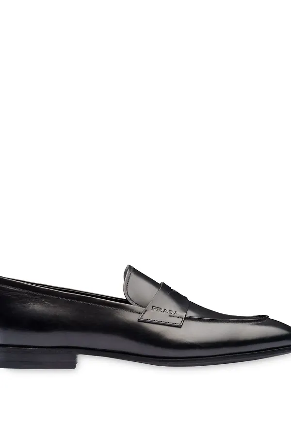 Prada loafers - Svart