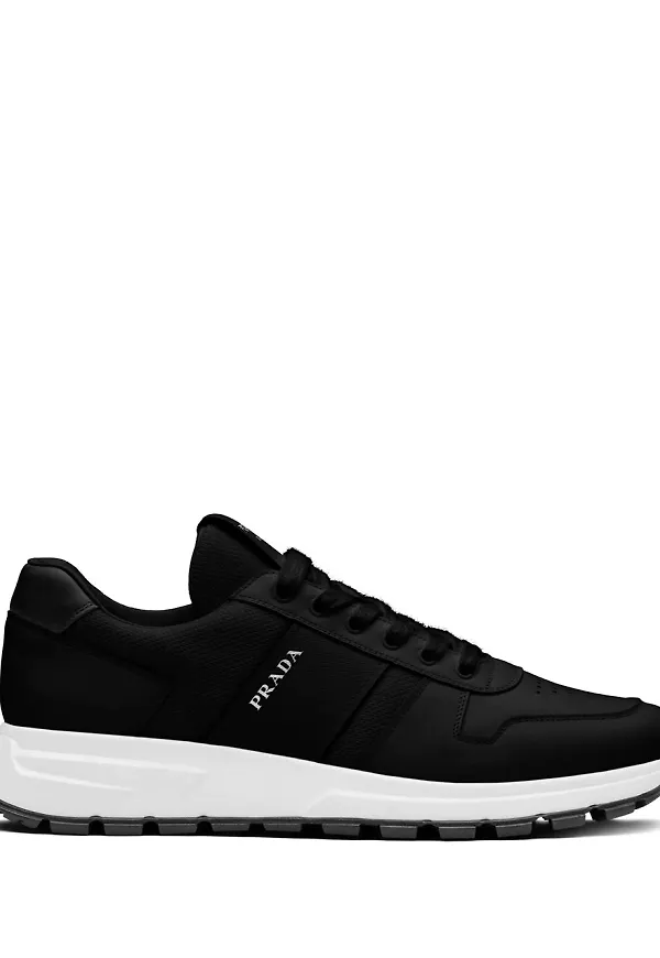 Prada låga sneakers - Svart