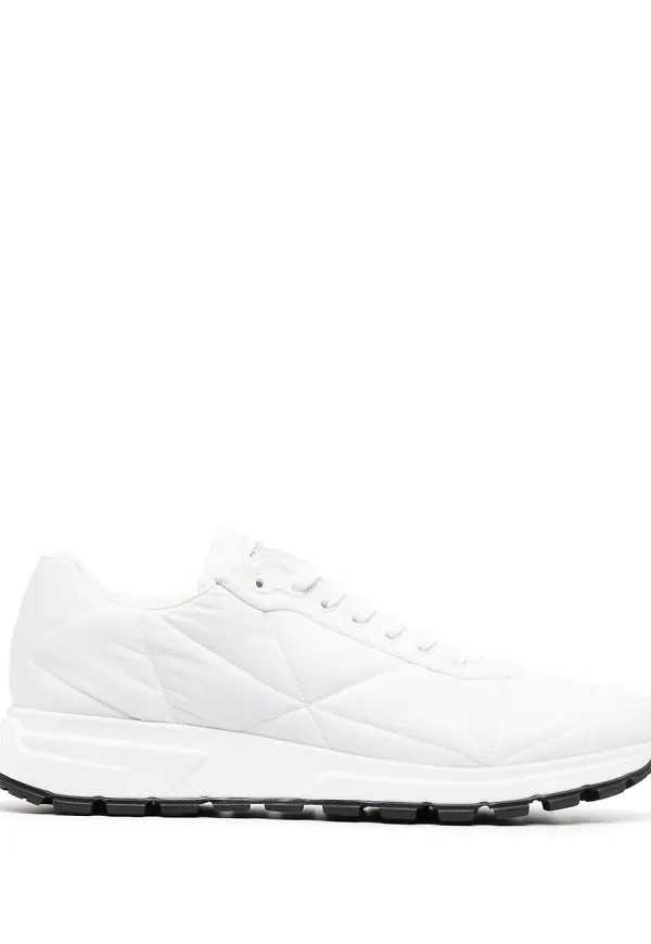 Prada låga sneakers - Vit