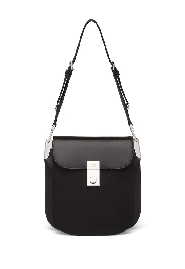 Prada Margit axelväska - Svart