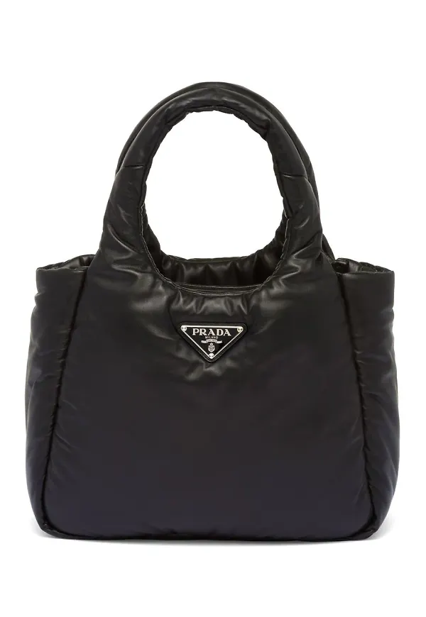 Prada medium Soft tote bag - Svart