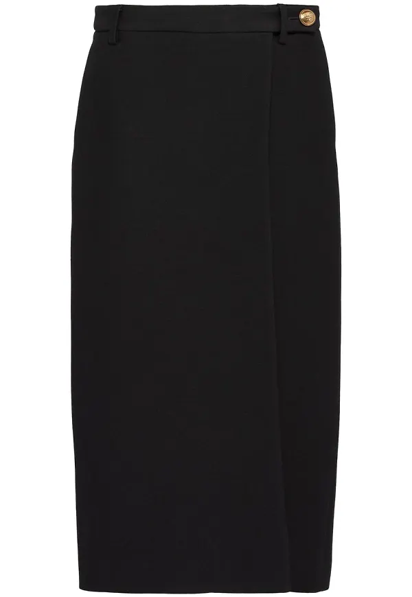 Prada midikjol - Svart