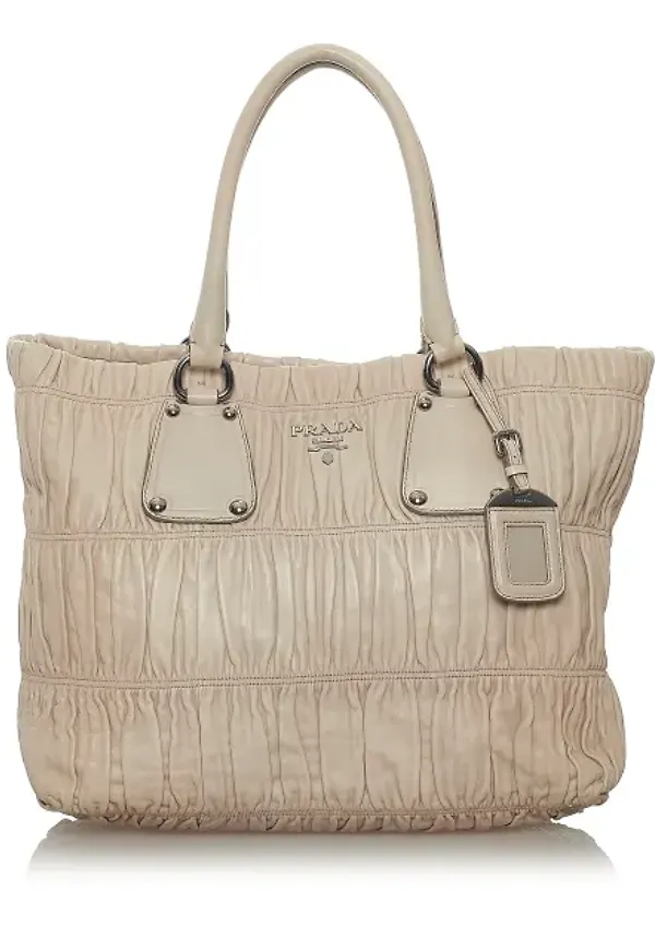 Prada Nappa Gaufre Satchel