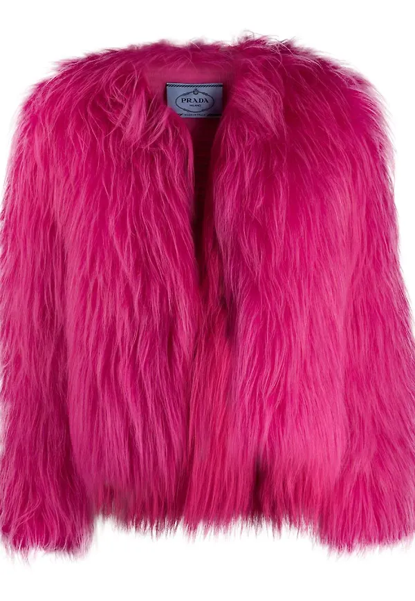 Prada neonjacka - Rosa