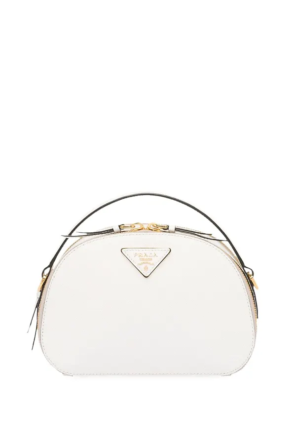 Prada Odette axelremsväska - Vit