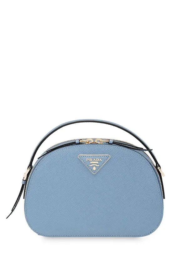 Prada Odette väska i saffianoläder - Blå