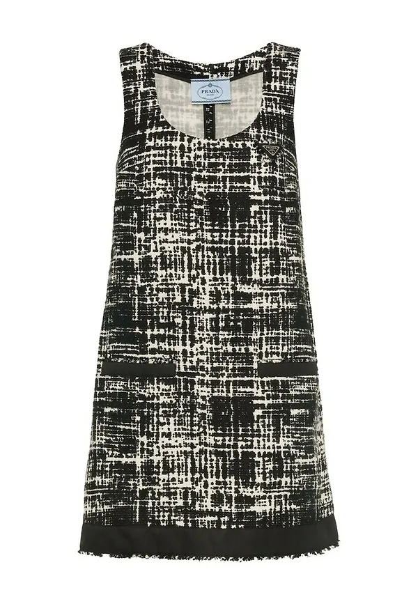 Prada P3G46S22110Fvf0A72 Dress Svart, Dam