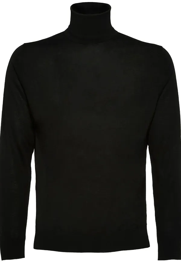 Prada polotröja - Svart