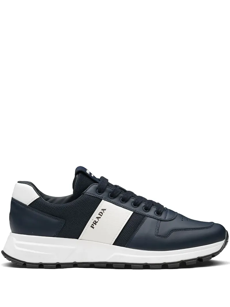 Prada Prax 01 låga sneakers - Blå