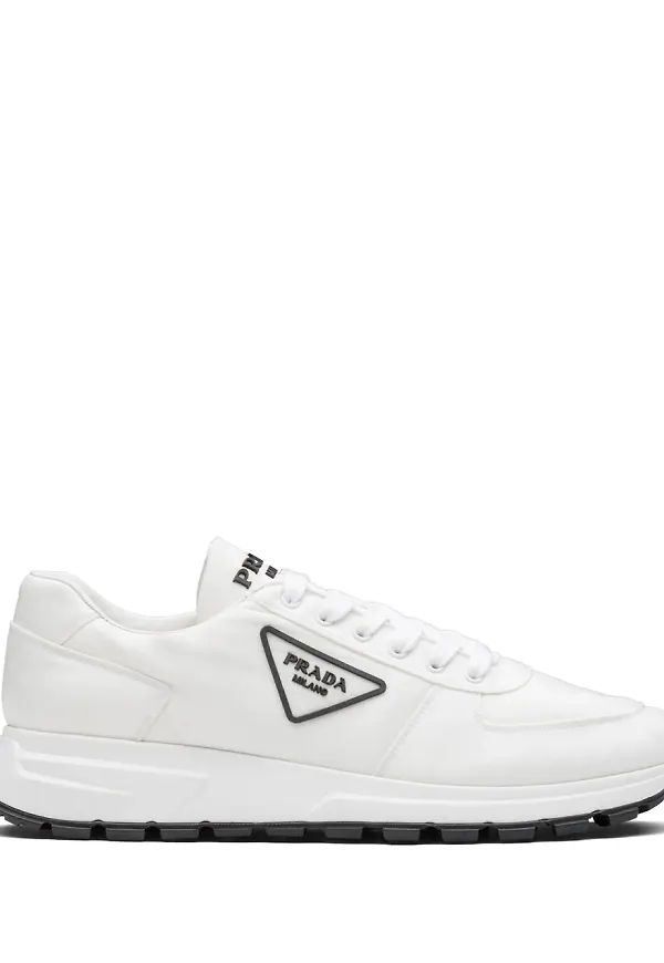 Prada PRAX 01 låga sneakers - Vit