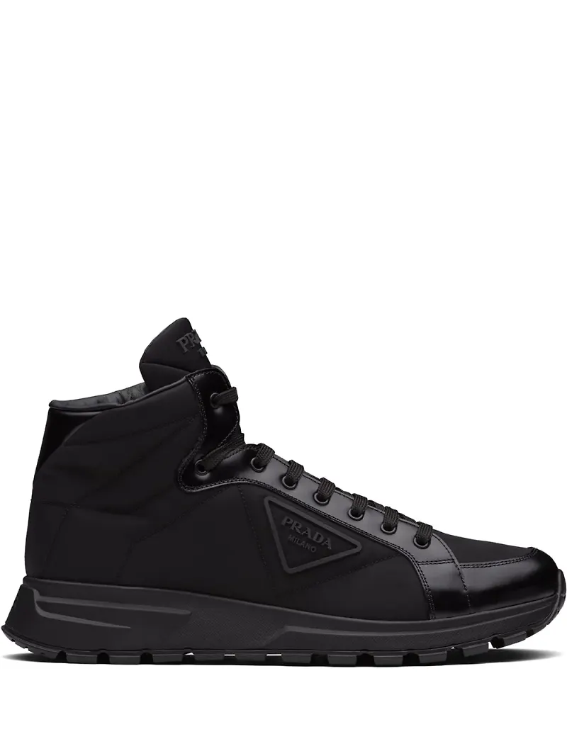Prada Prax 01 sneakers - Svart