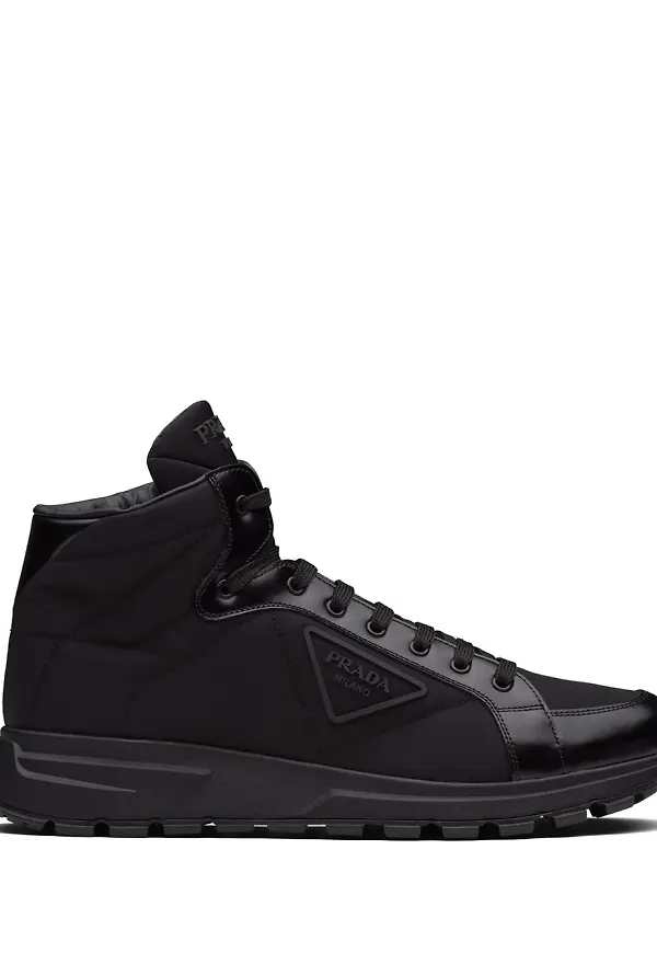 Prada Prax 01 sneakers - Svart