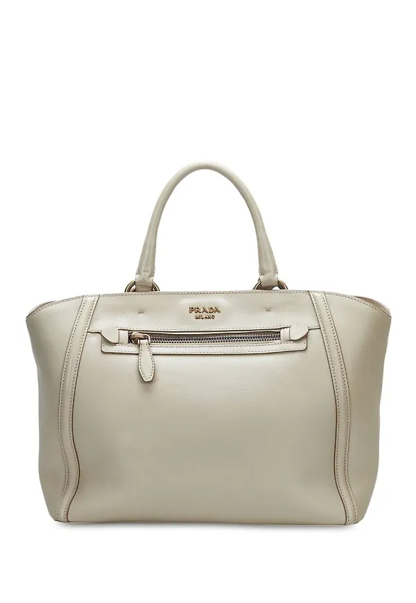Prada Pre-Owned City handväska - Vit