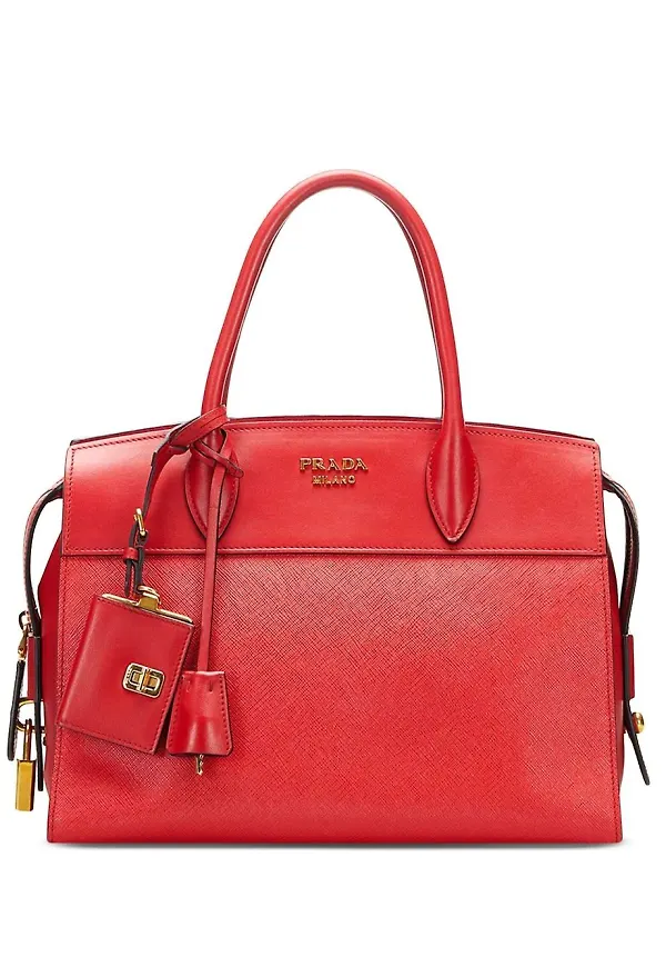 Prada Pre-Owned Esplanade totebag - Röd