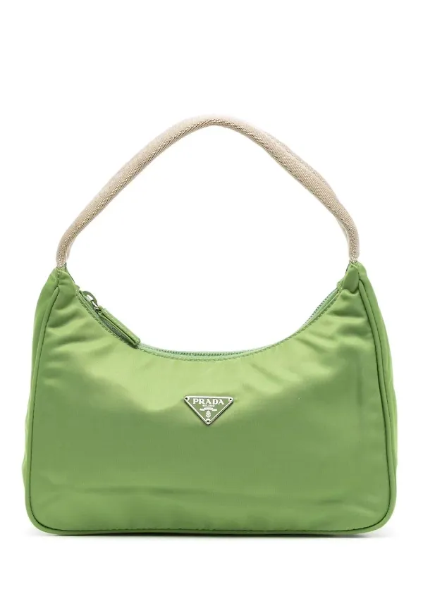 Prada Pre-Owned handväska från 1990-2000-talet - Grön