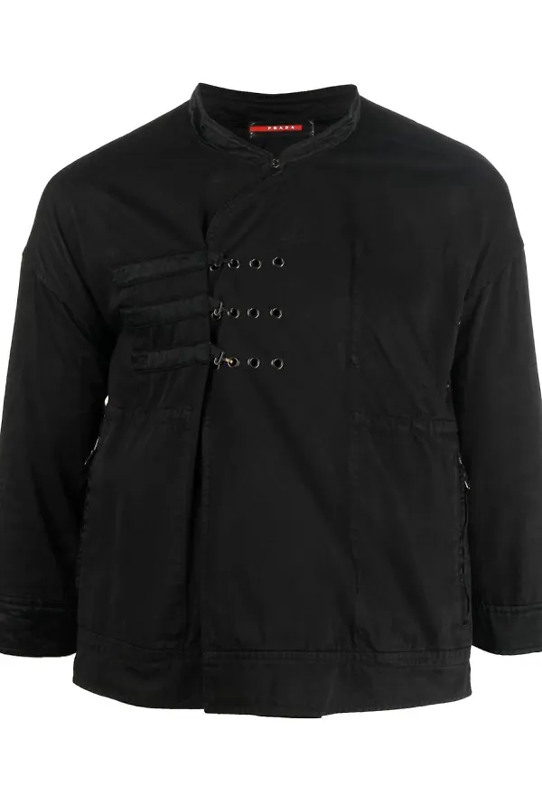 Prada Pre-Owned jacka från 1990-talet - Svart