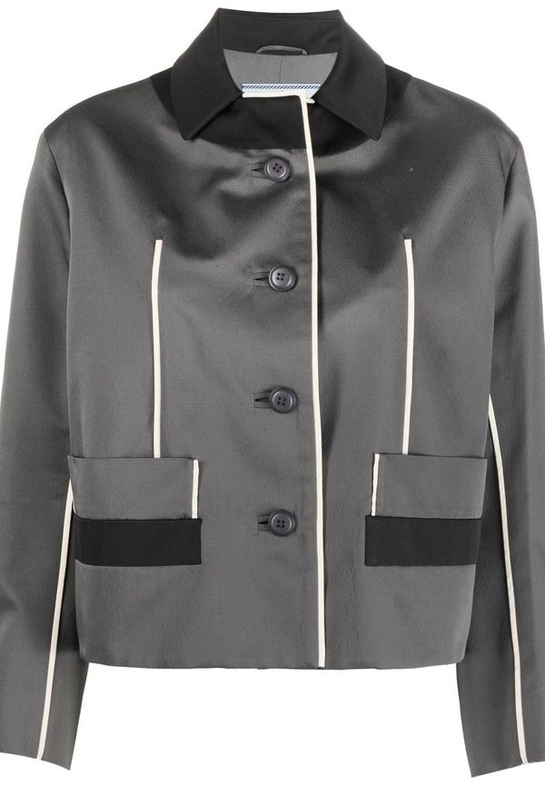 Prada Pre-Owned jacka från 2000-talet - Grå