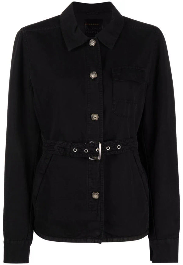 Prada Pre-Owned jeansjacka från 1990-talet - Svart