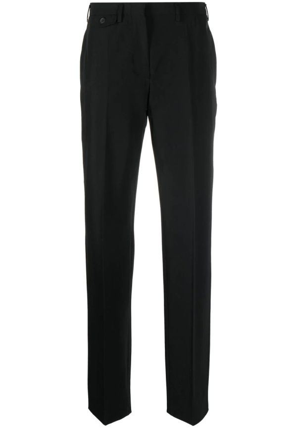 Prada Pre-Owned raka byxor från 2000-talet - Svart
